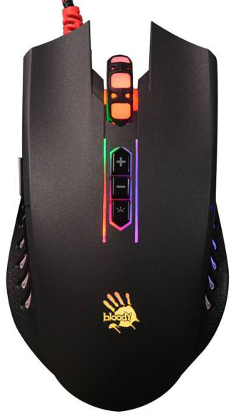 Игровая компьютерная мышь A4 Tech Q81 Bloody (Black) фото