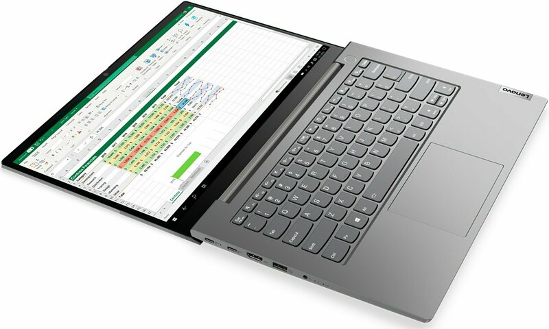 Ноутбук Lenovo ThinkBook 14 G2 ITL Mineral Grey (20VD003CRA) - фото - №7