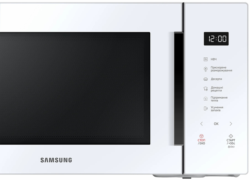 Мікрохвильова піч Samsung MS30T5018AW/UA SOLO фото