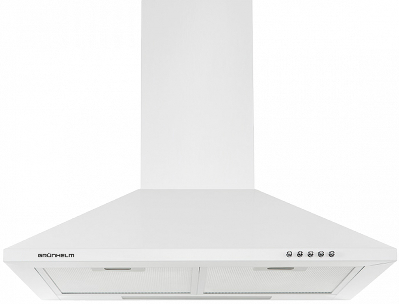 Витяжка Grunhelm GVK 214 W - фото - №0