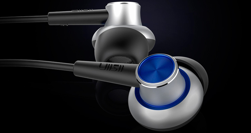 Навушники UiiSii HI810 (Blue) фото