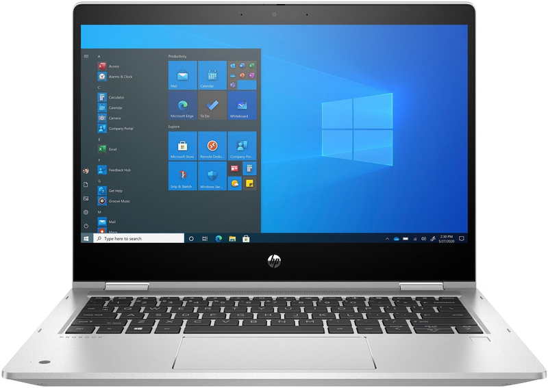 Ноутбук HP ProBook x360 435 G8 Silver (32N44EA) - фото - №0
