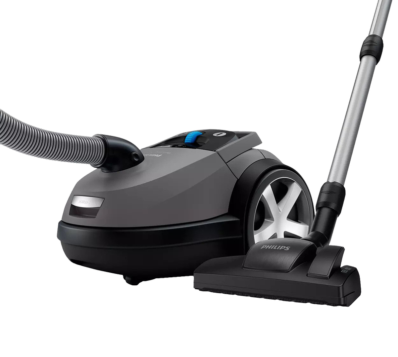 Пылесос PHILIPS Performer Silent (Gray) FC8741/09 - фото - №4