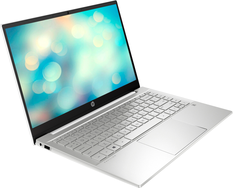 Ноутбук HP Pavilion 14-dv0024ur White/Silver (2Y3A2EA) - фото - №2