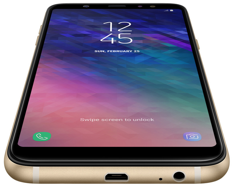 Samsung Galaxy A6+ 2018 3/32GB Gold (SM-A605FZDNSEK) - фото - №7
