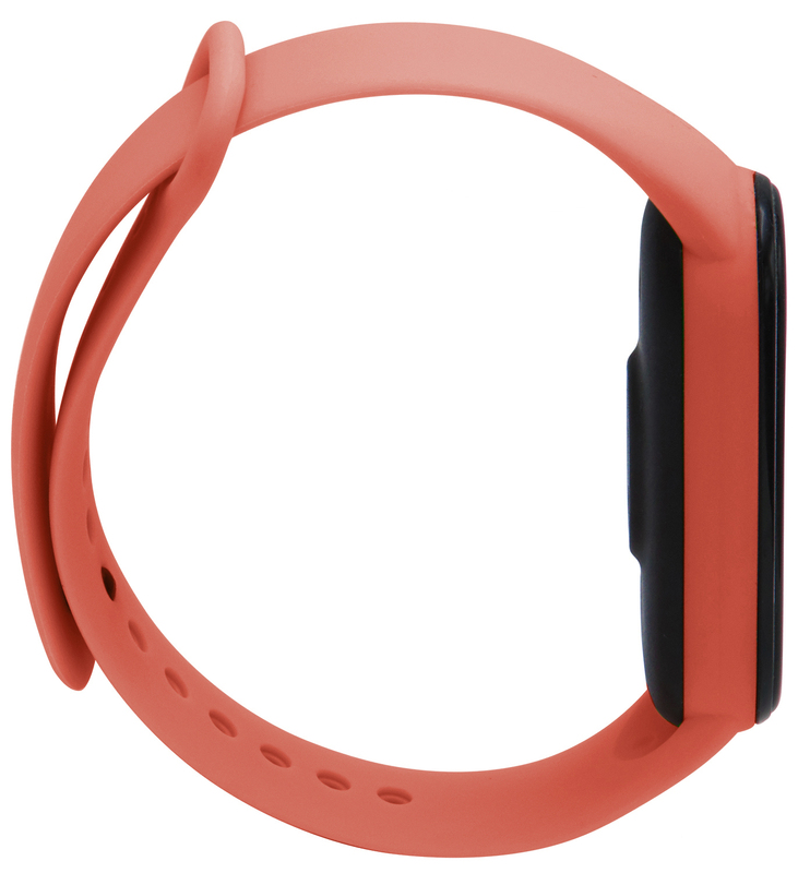 Ремешок для фитнес-трекера Xiaomi Mi Band 5 Silicone (Red) фото