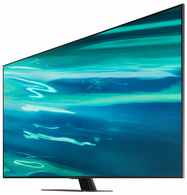 Телевізор Samsung 65" QLED 4K (QE65Q80AAUXUA) фото