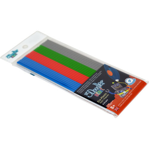 Набір стержнів для 3D-ручки 3Doodler Start - Мікс (24 шт) 3DS-ECO-MIX2-24 фото