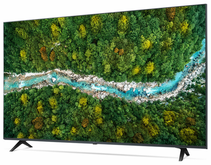 Телевізор LG 65" 4K Smart TV (65UP77006LB) фото