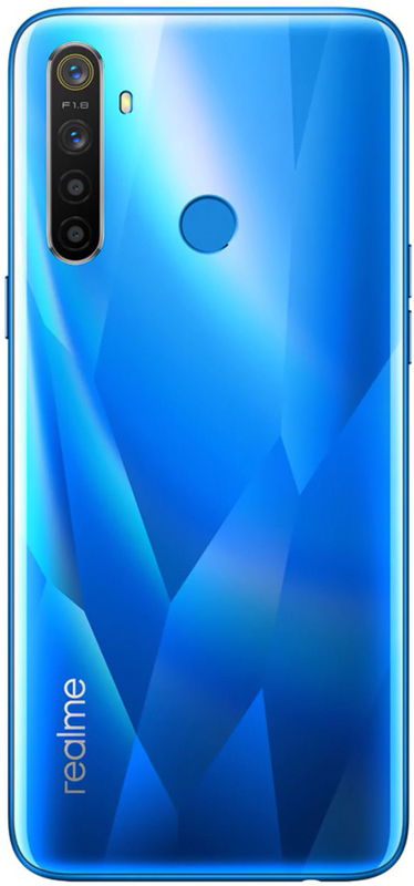 realme 5 blue