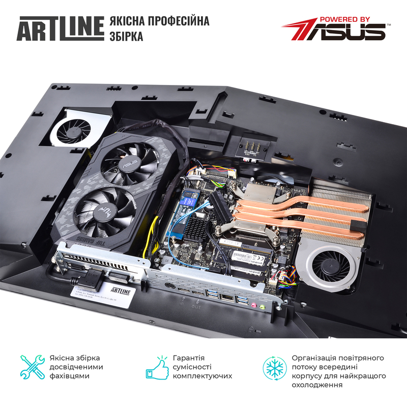 Моноблок ARTLINE Gaming G79 (G79v18) Black - фото - №4