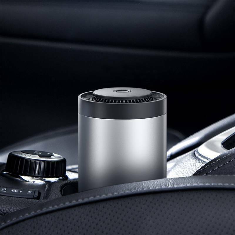 Автомобільний дифузор Baseus Ripple Car Cup Holder Air Freshener (silver) SUXUN-BW0S фото
