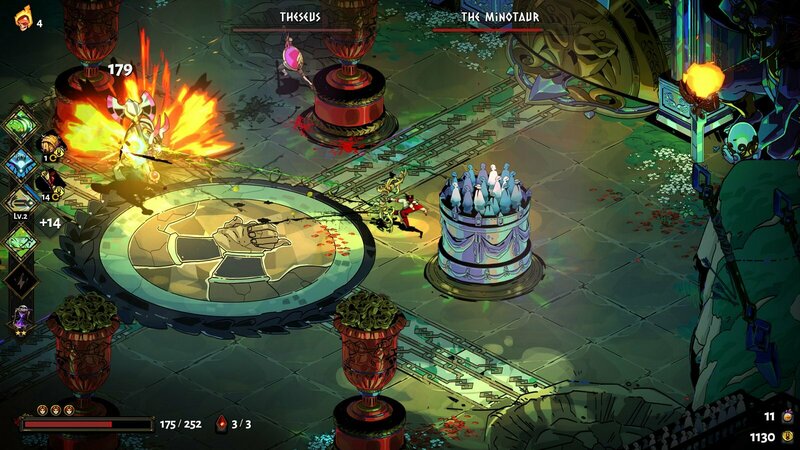 Диск Hades (Blu-ray) для PS4 - фото - №3