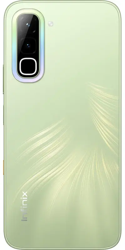 Смартфон Infinix HOT 70 4/128GB (Green Texture) - фото - №2