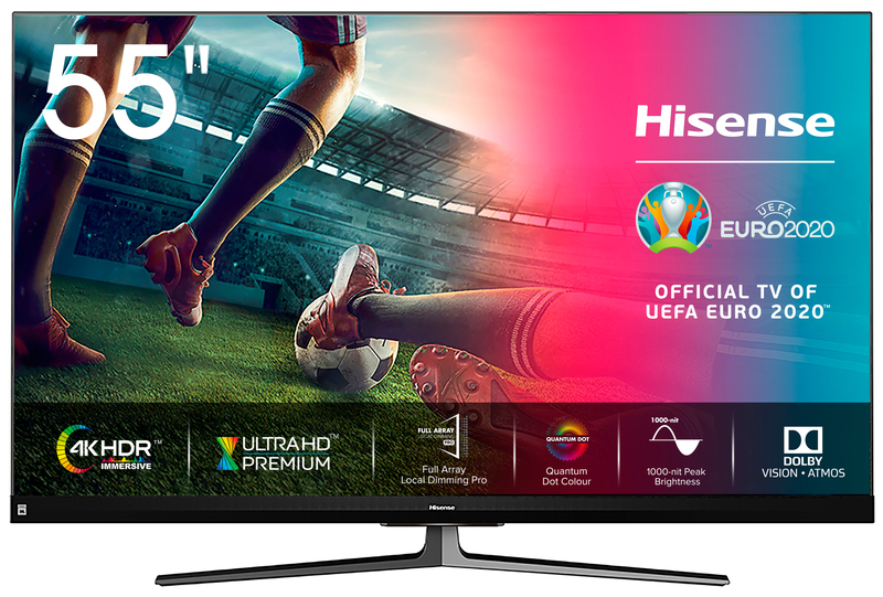 Телевізор Hisense 55 "4K Smart TV (55U8QF) фото