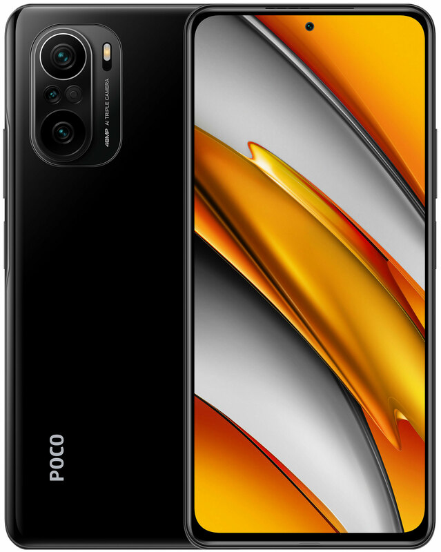 Poco F3 6/128GB (Night Black) - фото - №0