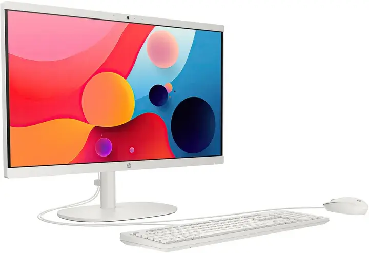 Моноблок HP All-in-One 22-dg0002ua White (C31F4EA) - фото - №1