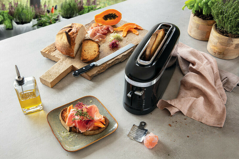 Тостер KitchenAid (Чорний) 5KMT3115EOB - фото - №3
