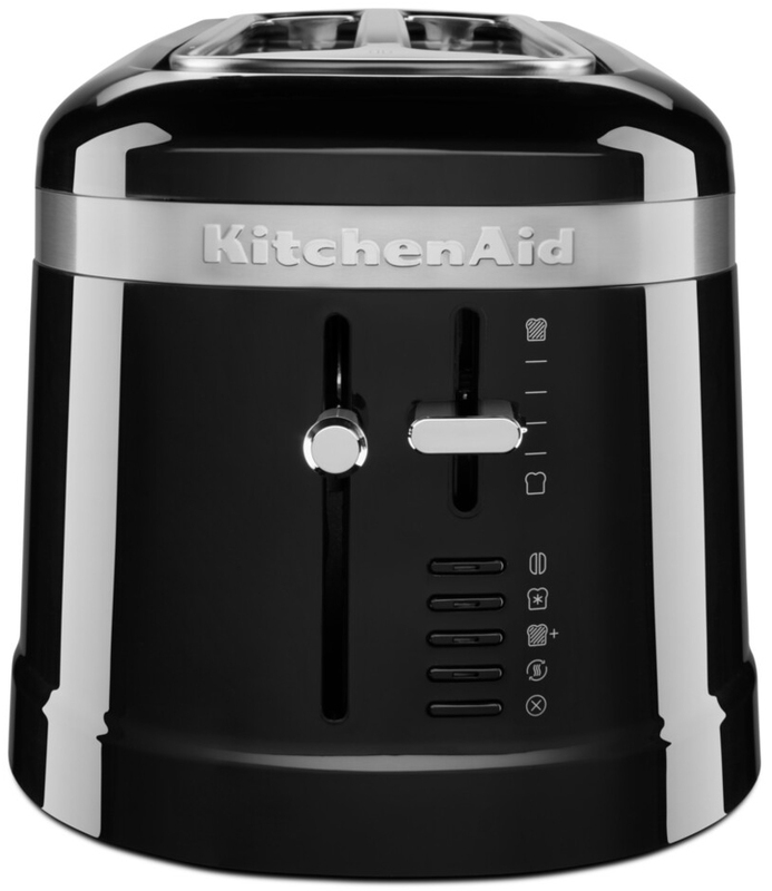 Тостер KitchenAid (Чорний) 5KMT5115EOB - фото - №1
