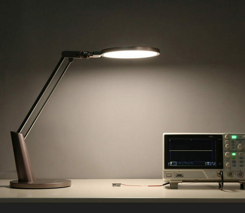 Настольная смарт-лампа Yeelight Serene Eye-Friendly Desk Lamp Pro (YLTD04YL) фото