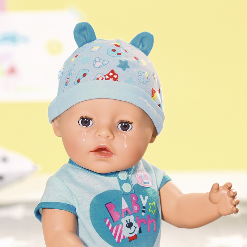Кукла BABY BORN серии "Нежные объятия" - Очаровательный Малыш (43 см, с аксессуарами) 824375 фото