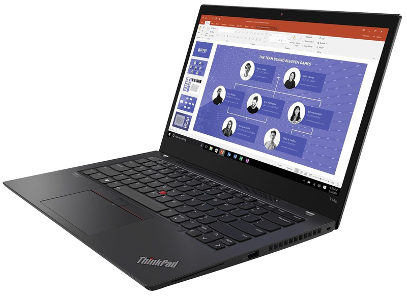 Ноутбук Lenovo ThinkPad T14s Gen 2 (20XF008JRA) Villi Black - фото - №2