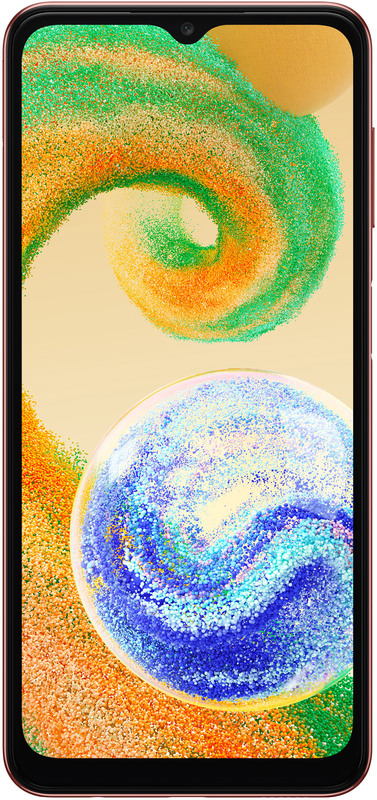 Samsung Galaxy A04s A047F 4/64GB Copper (SM-A047FZCVSEK) фото