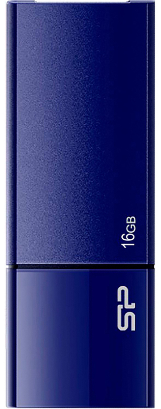 Флеш-память SiliconPower Ultima U05 16Gb (Deep Blue) SP016GBUF2U05V1D фото