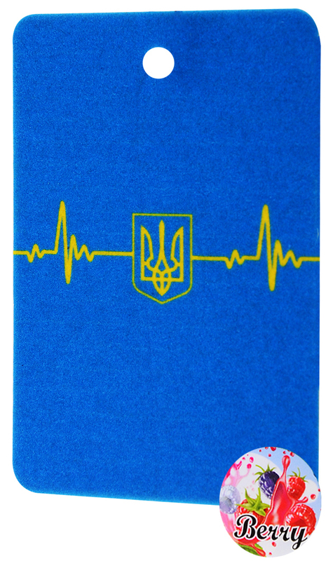 Ароматизатор Pulse Ukraine (лісова ягода) - фото - №0