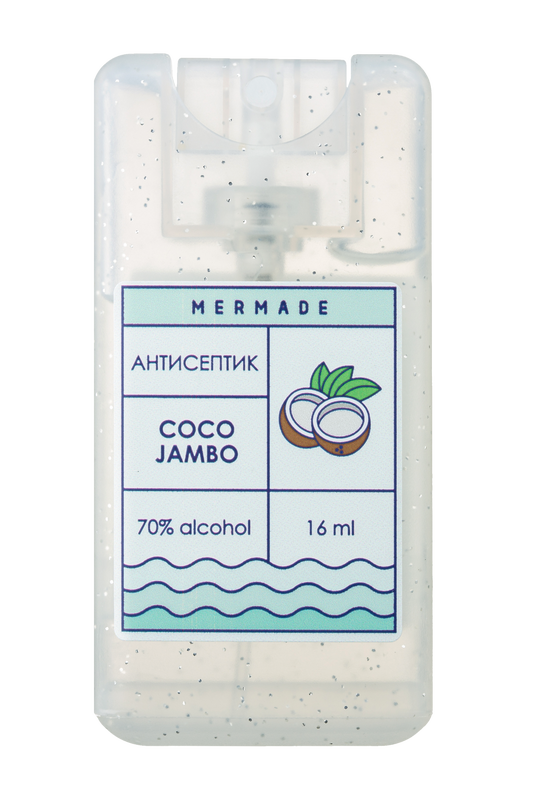 Антисептик-спрей для рук Mermade - Coco Jambo 16 ml MRA0004S фото