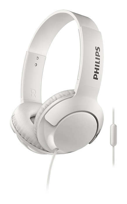 Навушники Philips SHL3075WT/00 накладні білі фото