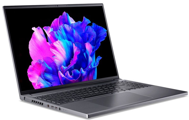 Ноутбук Acer Swift X SFX16-61G Grey (NX.KFPEU.002) фото