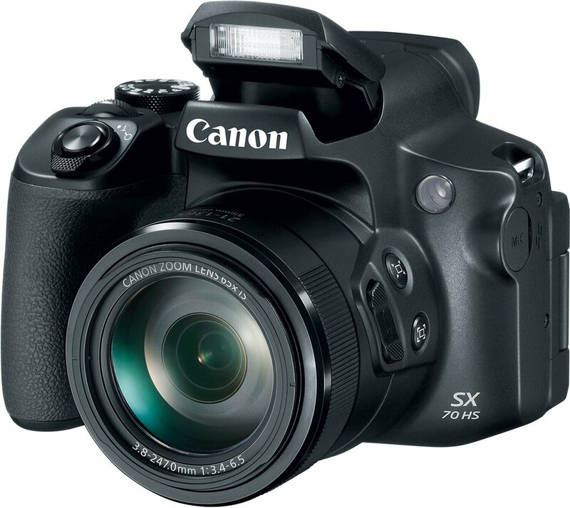 Фотоапарат Canon Powershot SX70 HS (Black) 3071C012 фото