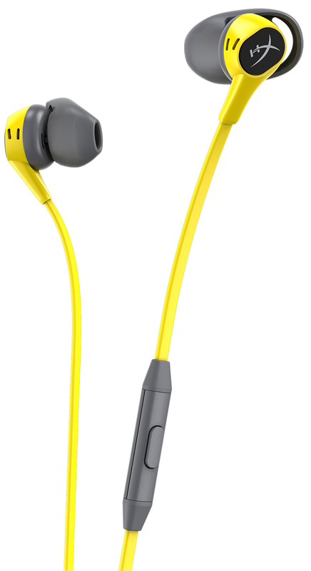 Беспроводная игровая HyperX Cloud Earbuds (Yellow) HEPE1-MA-YL/G фото