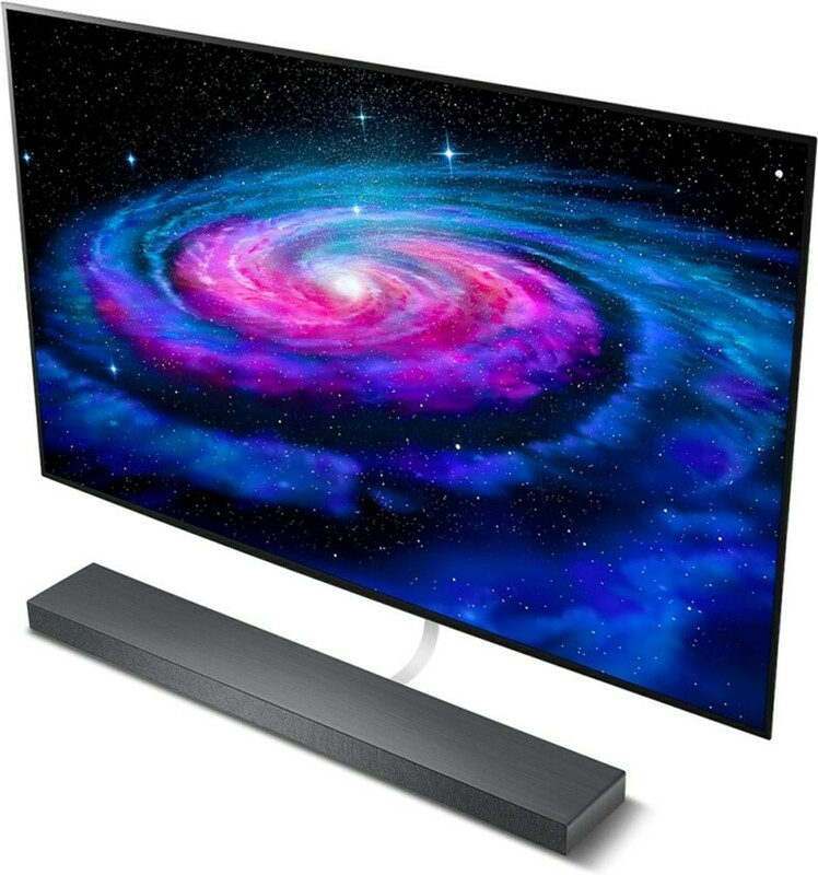 Телевізор LG 65" 4K Smart TV (OLED65WX9LA) фото