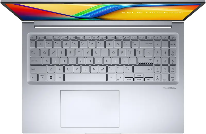 Ноутбук Asus Vivobook 16X OLED M3604YA-L2285 Cool Silver (90NB11A2-M00CM0) фото