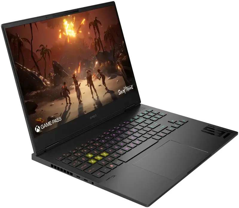 Ноутбук HP Omen Transcend Laptop 16-u1021ua Shadow Black (A4AA0EA) - фото - №1