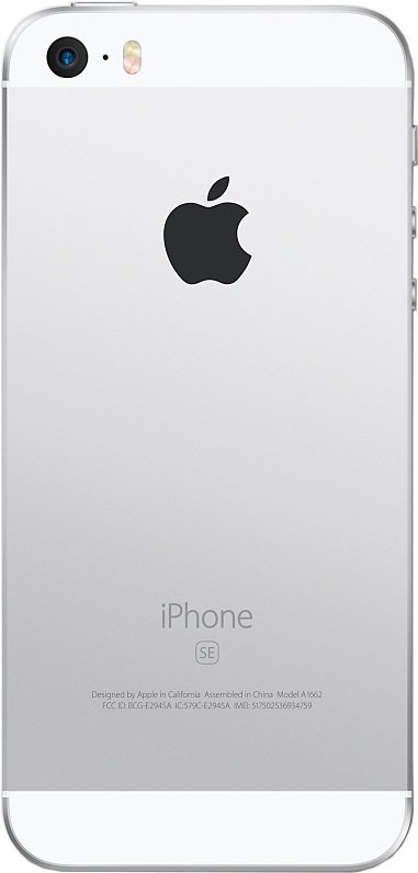 Apple iPhone SE 128Gb Silver (MP872) фото