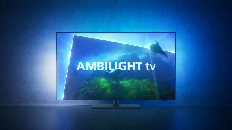 Телевізор Philips 65" 4K UHD OLED Smart TV (65OLED818/12) фото