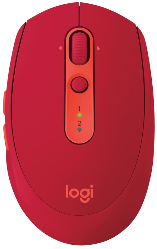 Мышь Logitech wireless/bluetooth M590 (Red) 910-005199 фото