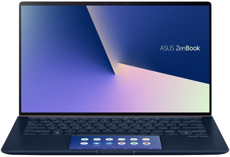 Ноутбук Asus ZenBook UX434FQ-A5037T Royal Blue (90NB0RM5-M00490) - фото - №0