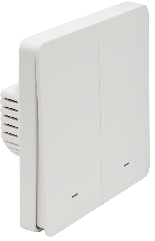 Розумний вимикач Gosund Light Switch 2 buttons (White) фото