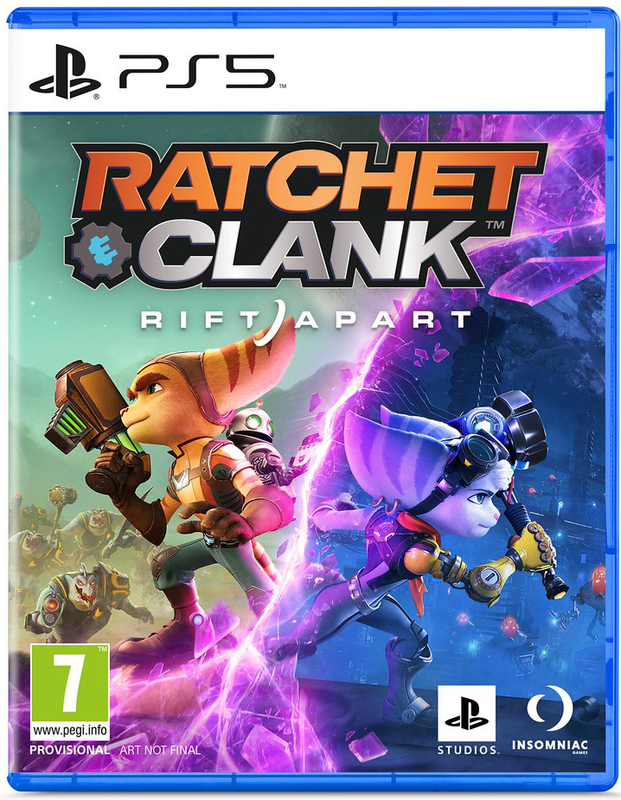 Бандл Игровая консоль PlayStation 5 + PS5 Ratchet Clank Rift Apart + PS5 Sackboy A Big Adventure фото