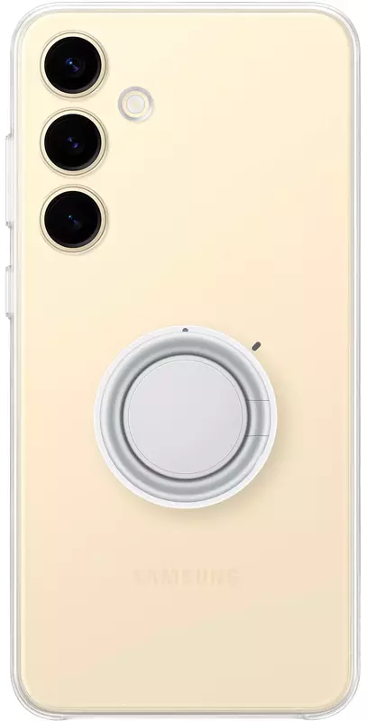 Чохол для Samsung Galaxy S24 Clear Gadget Case Transparent (EF-XS921CTEGWW) фото