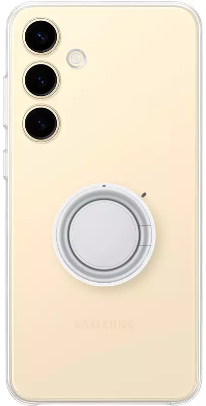 Чохол для Samsung Galaxy S24 Clear Gadget Case Transparent (EF-XS921CTEGWW) - фото - №0