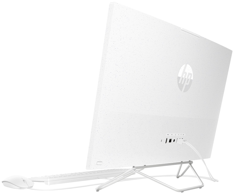 Моноблок HP All-in-One 27-cb1017ua Starry White (6C940EA) - фото - №3