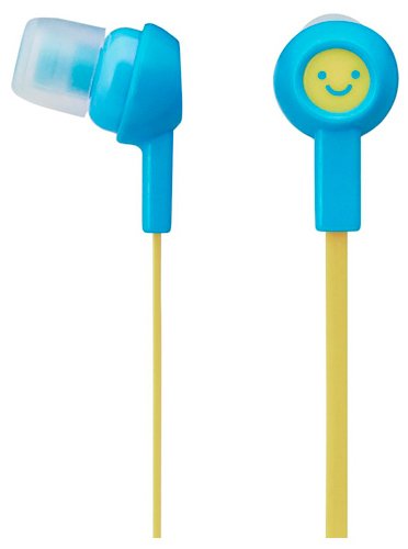 Навушники Elecom (EHP-C3520F1-G) блакитні фото