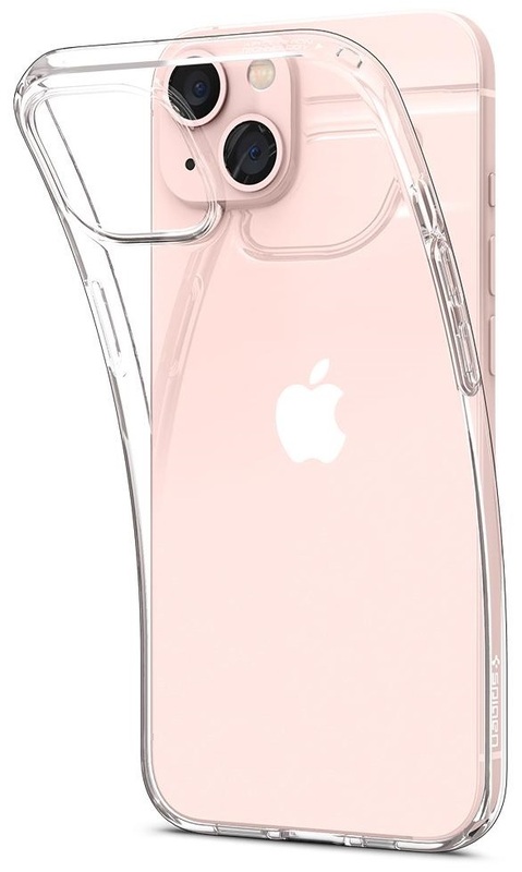 Чохол Spigen для iPhone 13 Liquid Crystal (Crystal Clear) ACS03515 - фото - №1