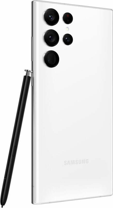 Samsung Galaxy S22 Ultra 2022 S908B 8/128GB Phantom White (SM-S908BZWDSEK) фото