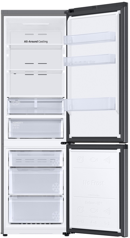 Холодильник Samsung RB36T677FB1/UA BMF - фото - №4